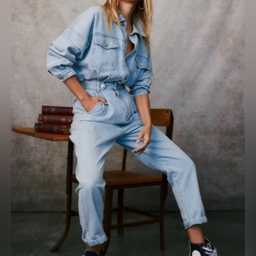 Denim Jumpsuit
